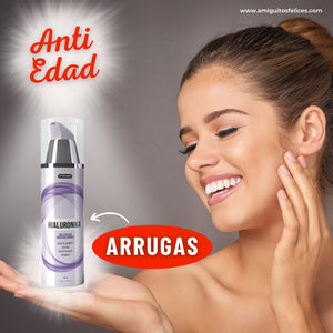 Crema de Belleza Anti-Arrugas | Hialuronika™️ (ENVÍO GRATIS)