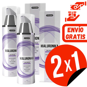 Transforma tu piel en 30 días con Hialuronika™️ | (2X1 + Envío GRATIS)