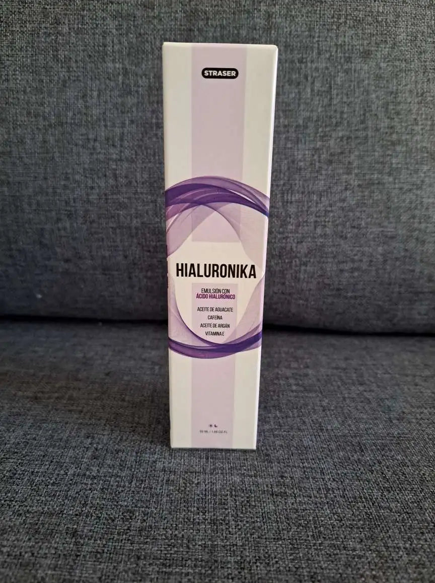 Crema de Belleza Anti-Arrugas | Hialuronika™️ (ENVÍO GRATIS)